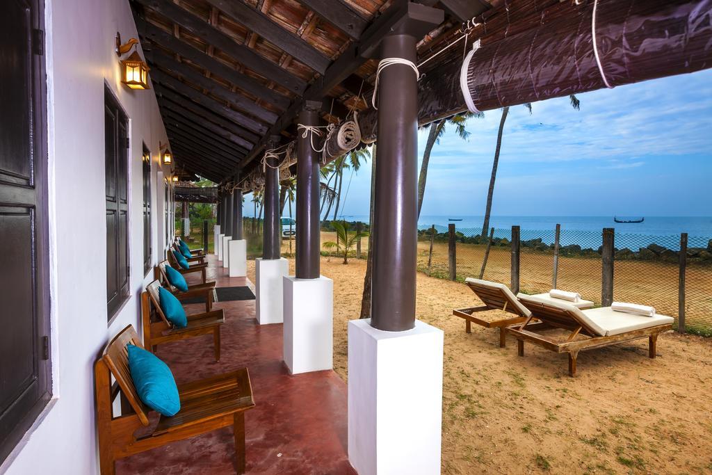 El Oceano Beach Villas Alappuzha Екстериор снимка