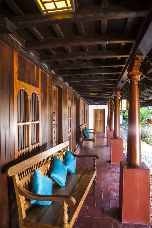 El Oceano Beach Villas Alappuzha Екстериор снимка